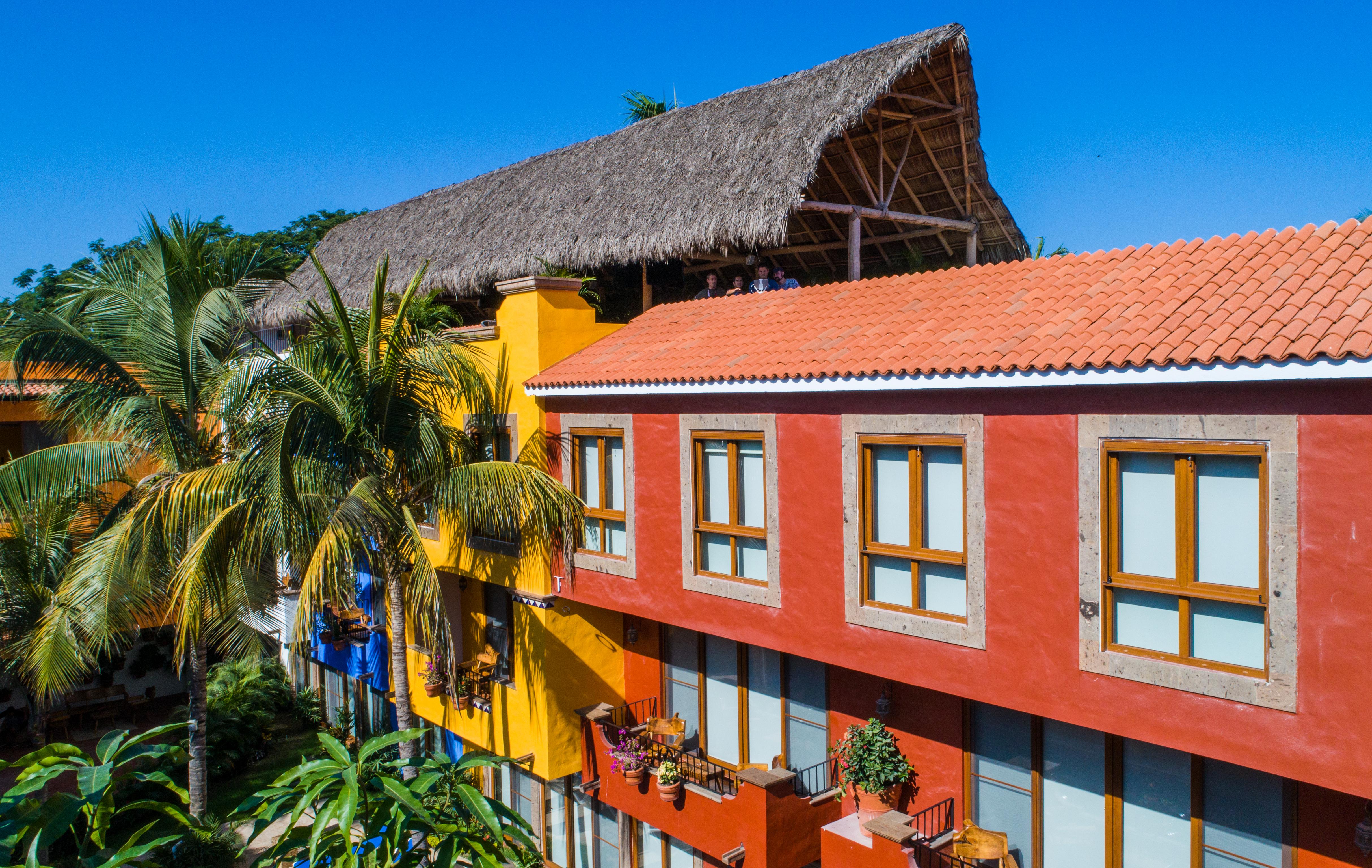 Casa Loteria: Colorful Family Retreat with Pool in Pueblito Sayulita Hotel Exterior photo