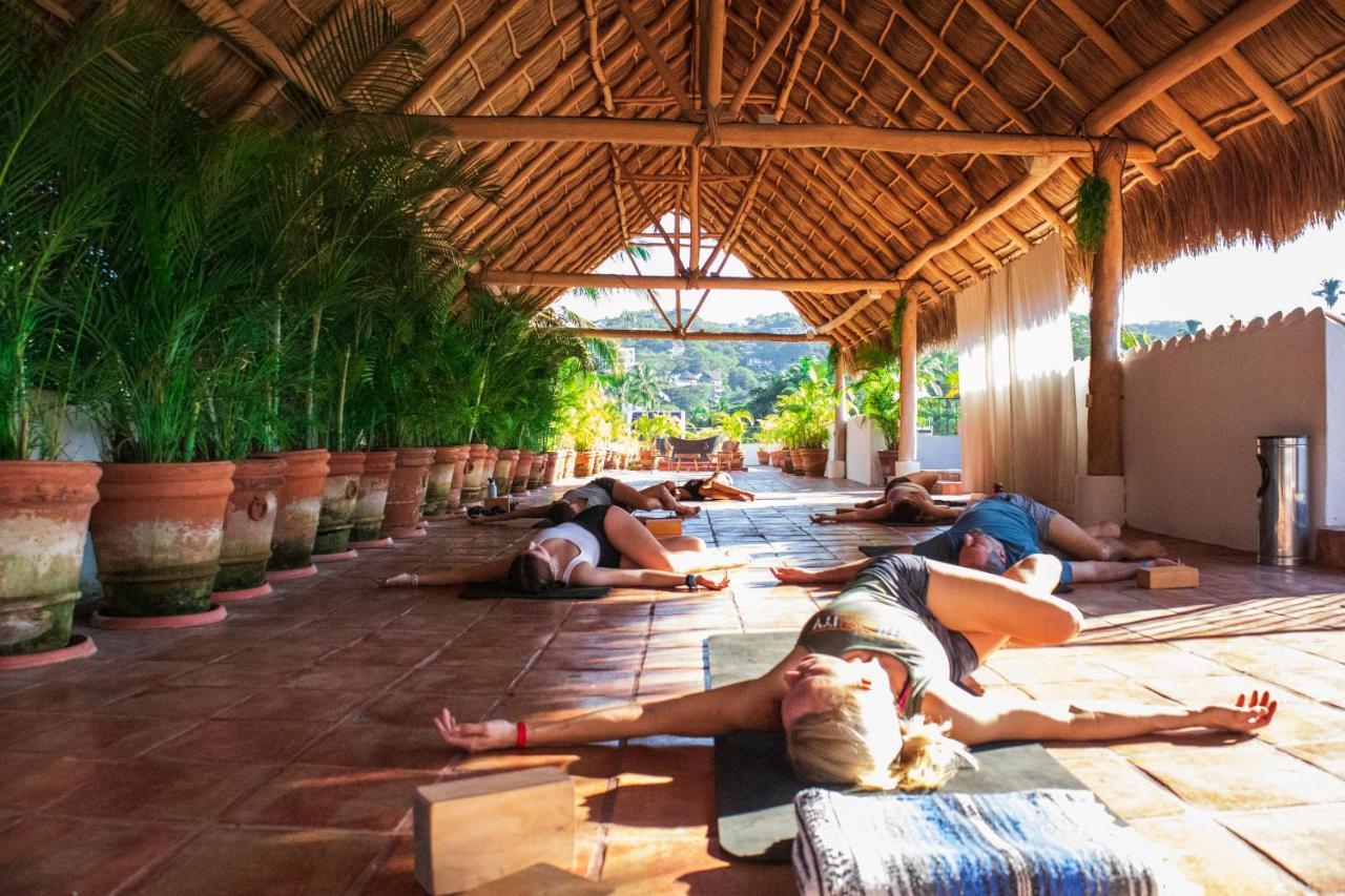 Casa Loteria: Colorful Family Retreat with Pool in Pueblito Sayulita Hotel Exterior photo