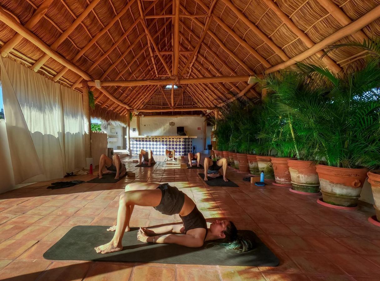 Casa Loteria: Colorful Family Retreat with Pool in Pueblito Sayulita Hotel Exterior photo