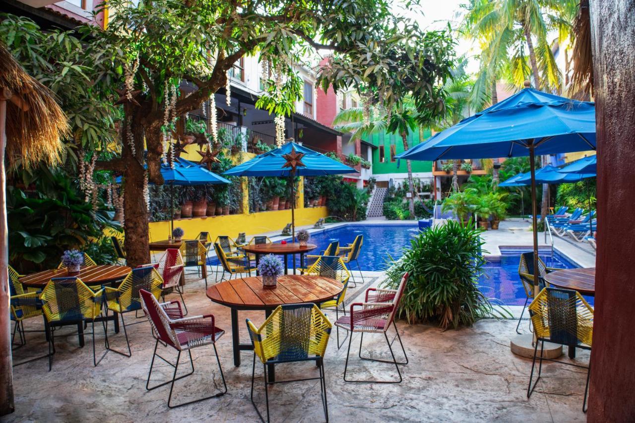 Casa Loteria: Colorful Family Retreat with Pool in Pueblito Sayulita Hotel Exterior photo