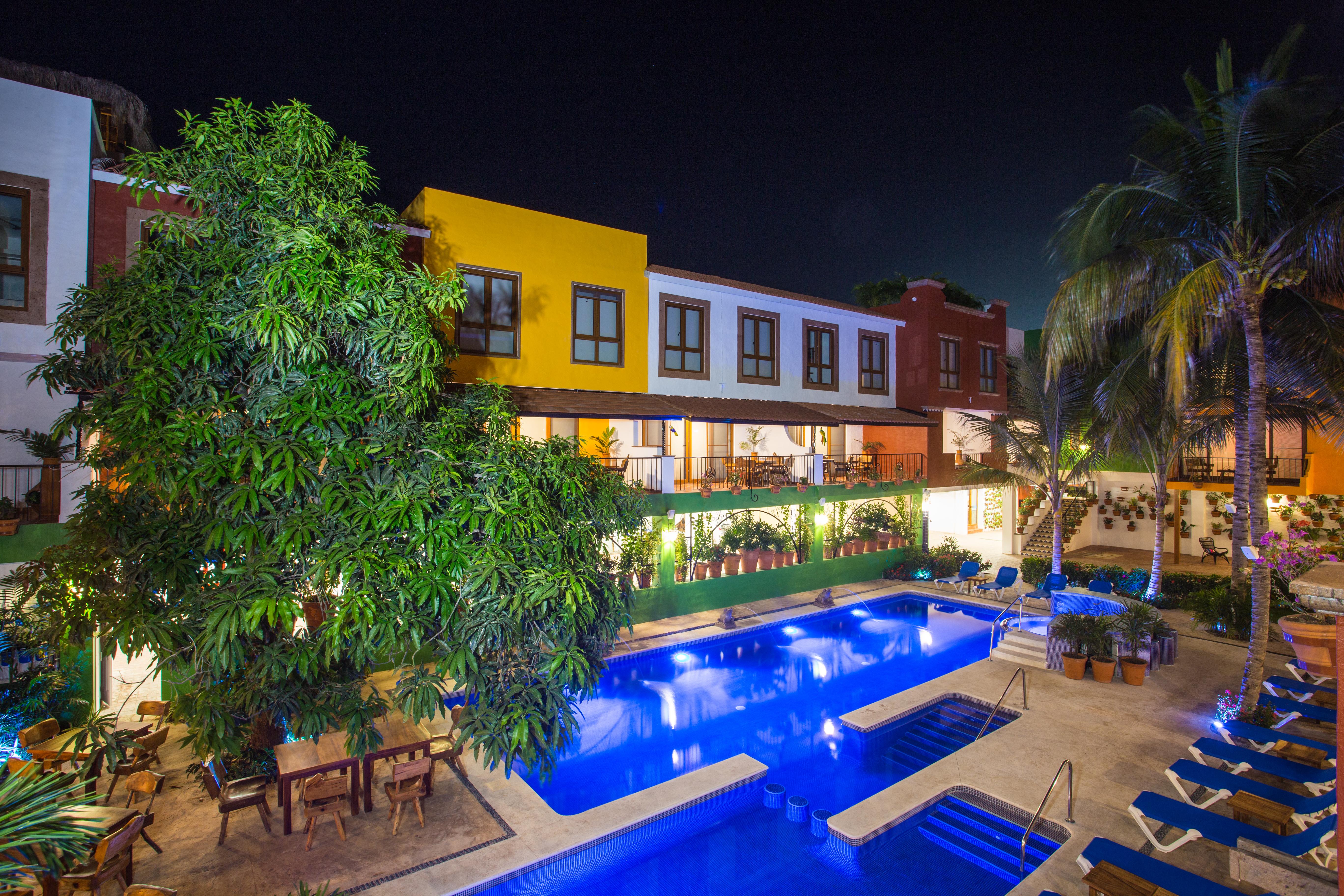 Casa Loteria: Colorful Family Retreat with Pool in Pueblito Sayulita Hotel Exterior photo