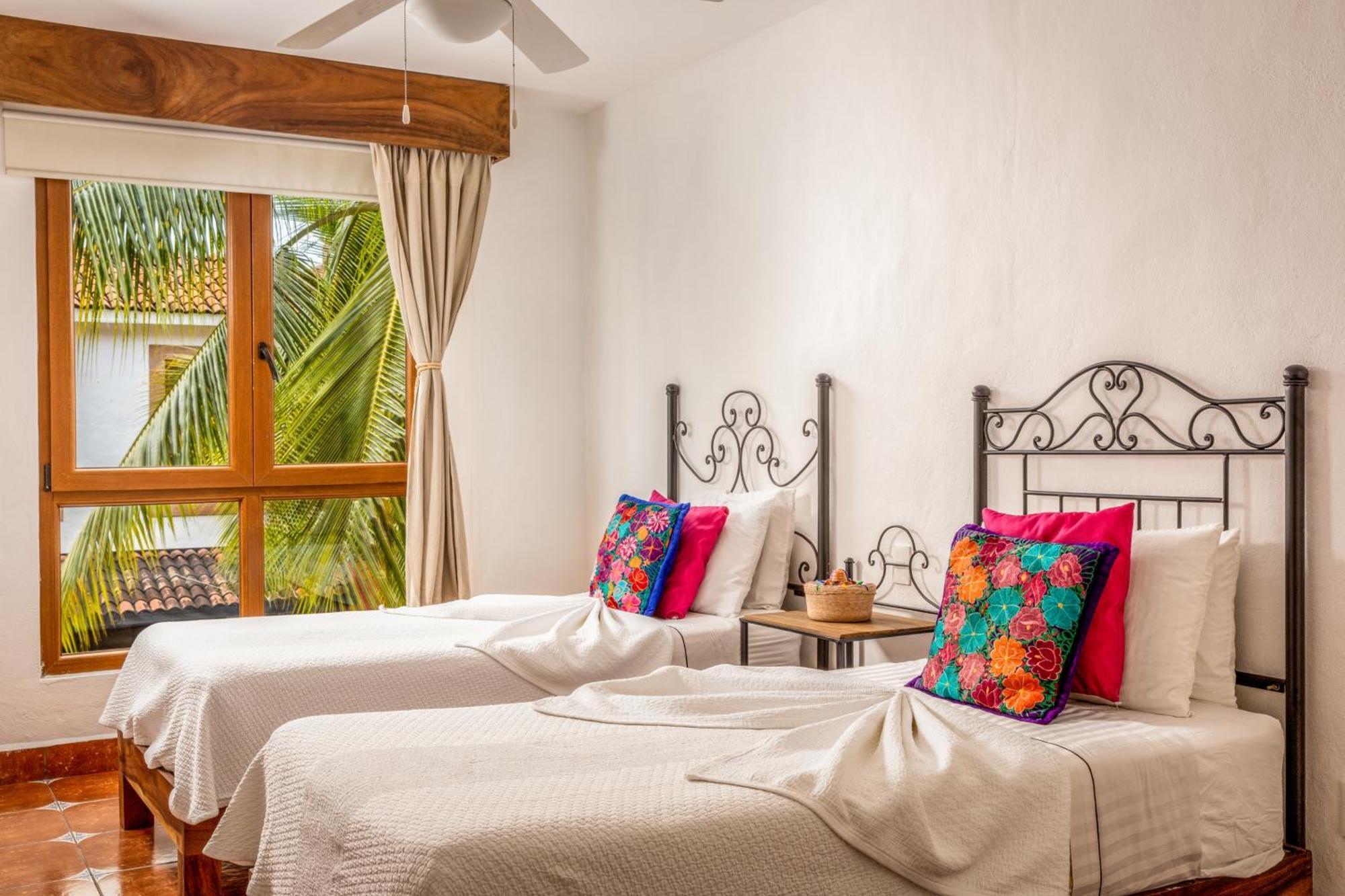 Casa Loteria: Colorful Family Retreat with Pool in Pueblito Sayulita Hotel Exterior photo