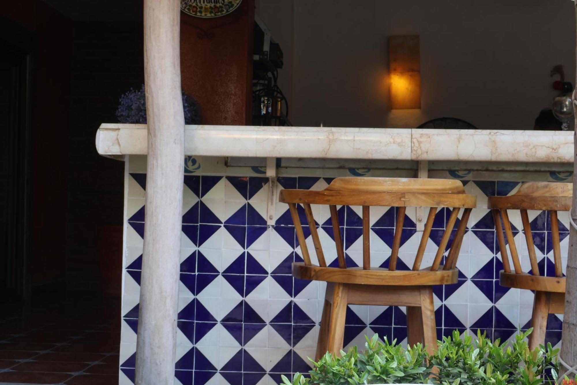 Casa Loteria: Colorful Family Retreat with Pool in Pueblito Sayulita Hotel Exterior photo